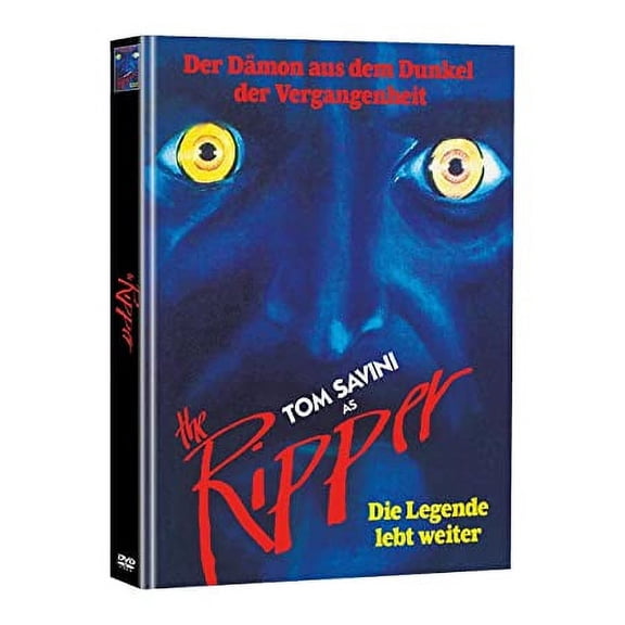 The Ripper (1985) [ NON-USA FORMAT, PAL, Reg.0 Import - Germany ]