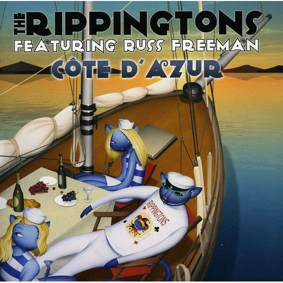 The Rippingtons - Cote D'azur - Music & Performance - CD