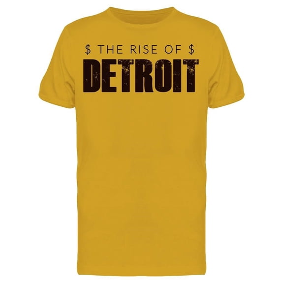 The Rise Of Detroit Tee Men's -Image by Shutterstock