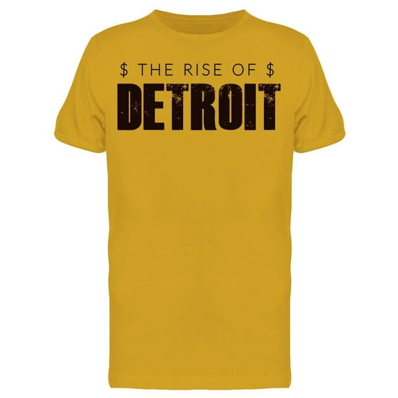 The Rise Of Detroit T-Shirt Men -Image by Shutterstock, Male XX-Large