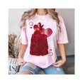 thumbnail image 1 of The Rise Of Red Queen Of Hearts Portrait T-Shirt, Red vs Chloe, Disney Descendants 4 Movie Shirt, Birthday Girl Trip, Disneyland Family, 1 of 5