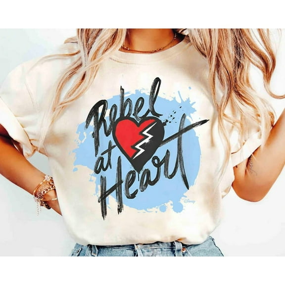 The Rise Of Red Rebel At Heart Shirts, Disney Descendants 4 Movie Shirt, Red vs Chloe, Birthday Girl Trip