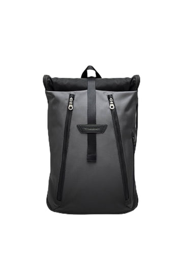 backpack leather for men Men's Leather Rucksack Utility Backpack Cool Student Backpack Casual Travel