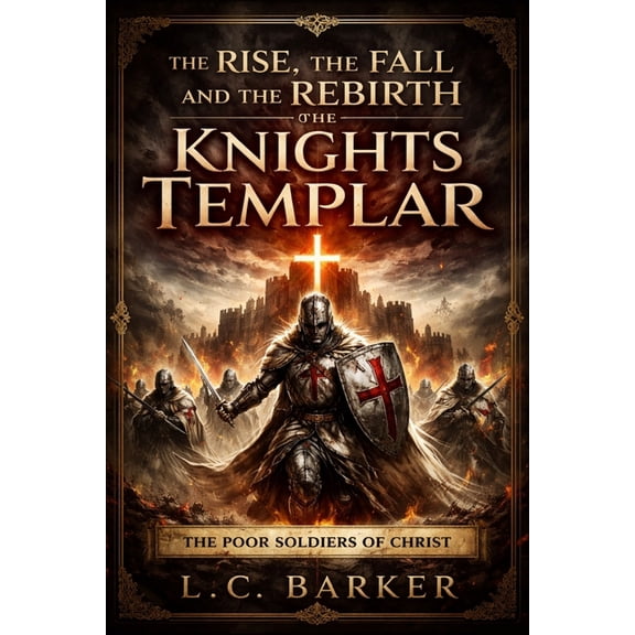 The Rise, The Fall, and The Rebirth of the Knights Templar: The Poor Soldiers of Christ, (Paperback)