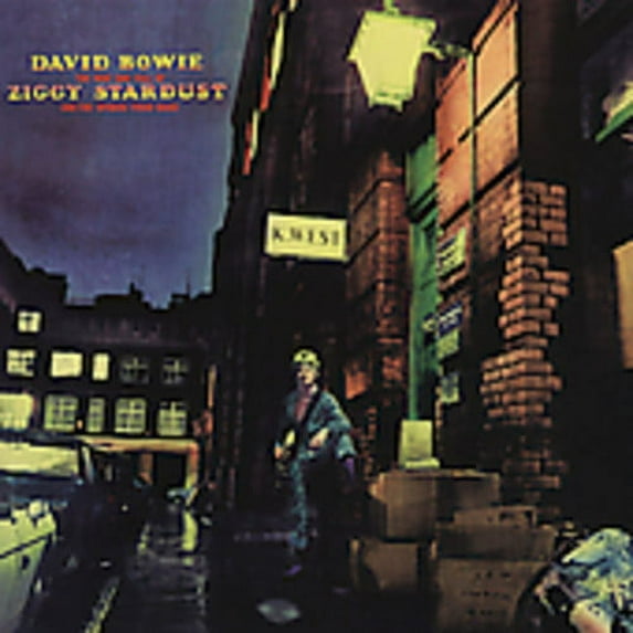 The Rise and Fall Of Ziggy Stardust and The Spiders From Mars