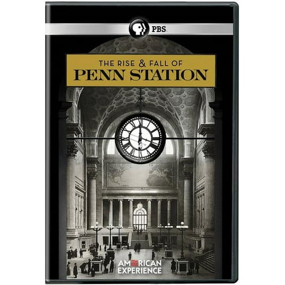 The Rise and Fall of Penn Station (American Experience) (DVD), PBS (Direct), Documentary