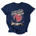 R Using Moon The Rise and Fall of Sanctuary Moon Unisex Tshirt Murderbot Diaries ...