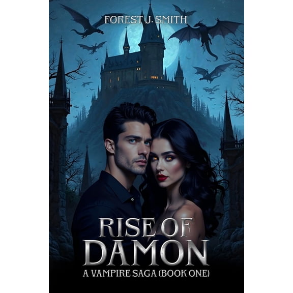 The Rise of Damon: A Vampire Saga, (Paperback)