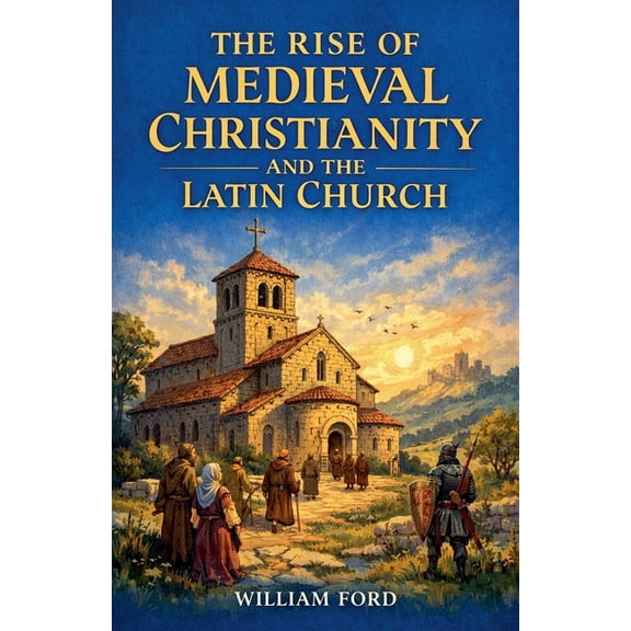 The Rise of Medieval Christianity and the Latin Church, (Paperback)