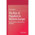 thumbnail image 1 of The Rise of Populism in Western Europe: A Media Analysis on Failed Political Messaging, (Hardcover), 1 of 1