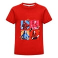 thumbnail image 1 of The Rise of Red Princess T-Shirt Shirt – Kids Tee for Boys Girls Casual Wear, 1 of 4