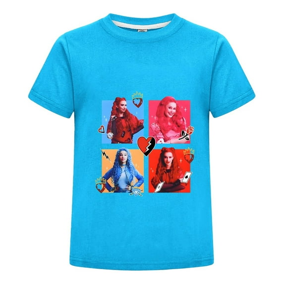 The Rise of Red Princess T-Shirt Shirt – Kids Tee for Boys Girls Casual Wear