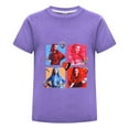 thumbnail image 1 of The Rise of Red Princess T-Shirt Shirt – Kids Tee for Boys Girls Casual Wear, 1 of 4