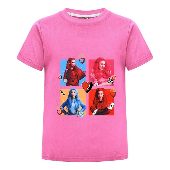 The Rise of Red Princess T-Shirt Shirt – Kids Tee for Boys Girls Casual Wear