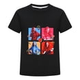 thumbnail image 1 of The Rise of Red Princess T-Shirt Shirt – Kids Tee for Boys Girls Casual Wear, 1 of 4
