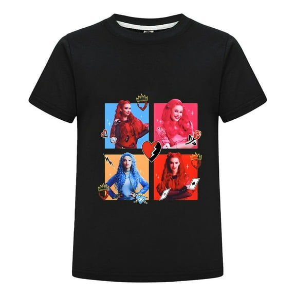 The Rise of Red Princess T-Shirt Shirt – Kids Tee for Boys Girls Casual Wear