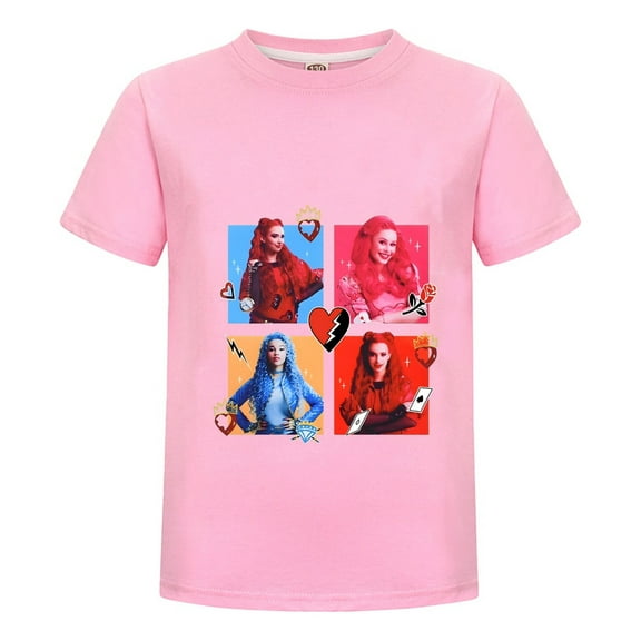 The Rise of Red Princess T-Shirt Shirt – Kids Tee for Boys Girls Casual Wear