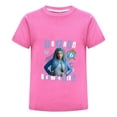 thumbnail image 1 of The Rise of Red Princess T-Shirt Short Sleeve Graphic Tee Cartton Shirt for Kids, 1 of 3