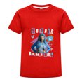 thumbnail image 1 of The Rise of Red Princess T-Shirt Short Sleeve Graphic Tee Cartton Shirt for Kids, 1 of 4