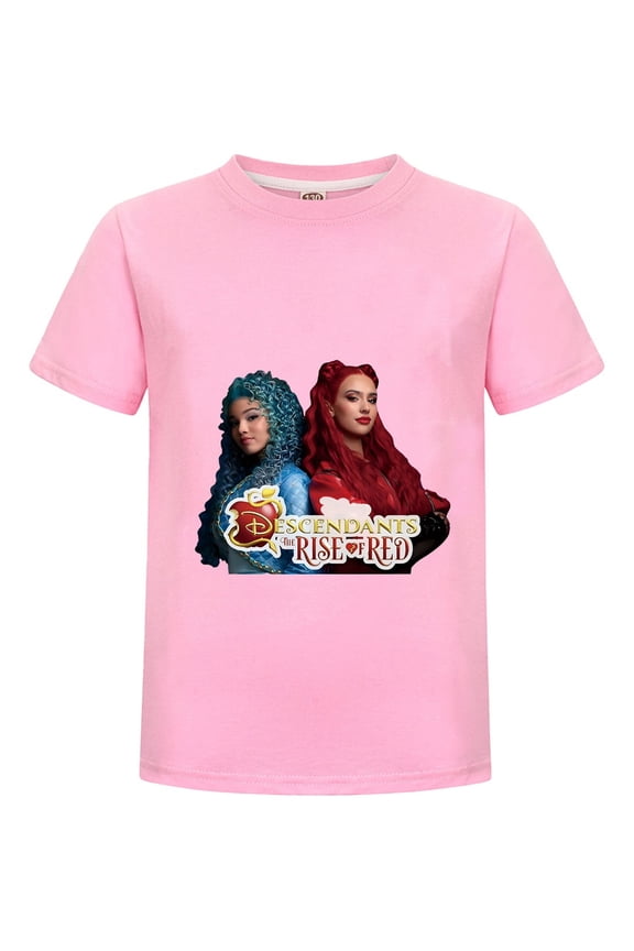 The Rise of Red Princess T-Shirt Tee – Cartoon Shirt for Boys and Girls Summer Outfit
