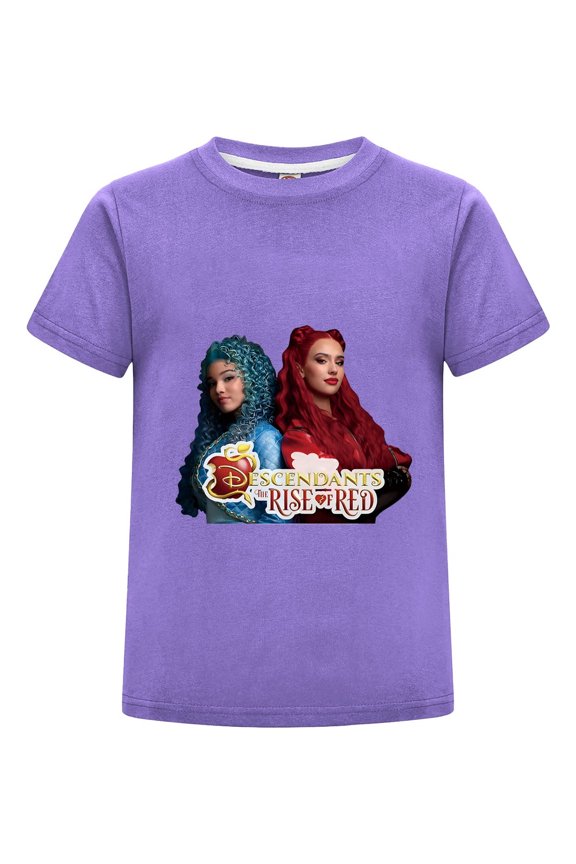 The Rise of Red Princess T-Shirt Tee – Cartoon Shirt for Boys and Girls Summer Outfit