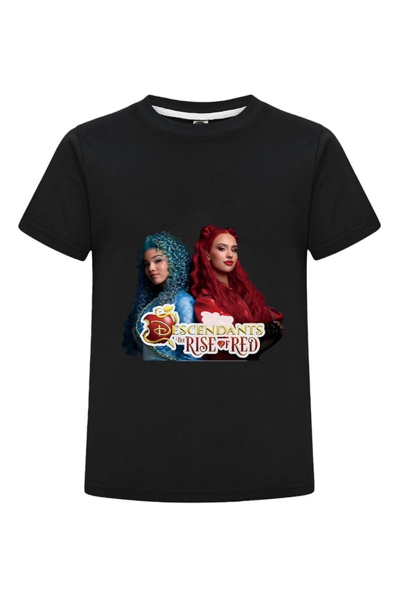 The Rise of Red Princess T-Shirt Tee – Cartoon Shirt for Boys and Girls Summer Outfit