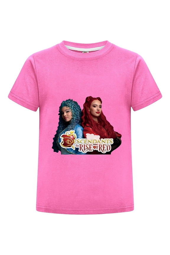 The Rise of Red Princess T-Shirt Tee – Cartoon Shirt for Boys and Girls Summer Outfit