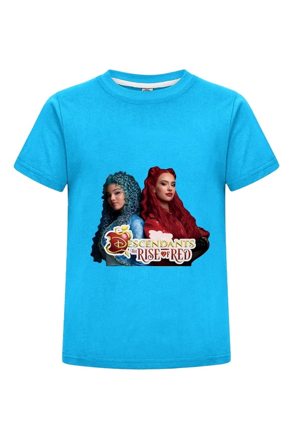 The Rise of Red Princess T-Shirt Tee – Cartoon Shirt for Boys and Girls Summer Outfit
