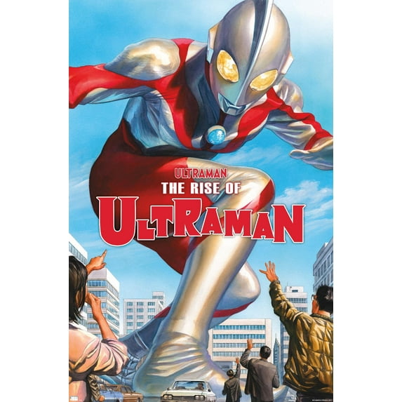 The Rise of Ultraman - Cover #1 by Alex Ross Wall Poster, 22.375" x 34"
