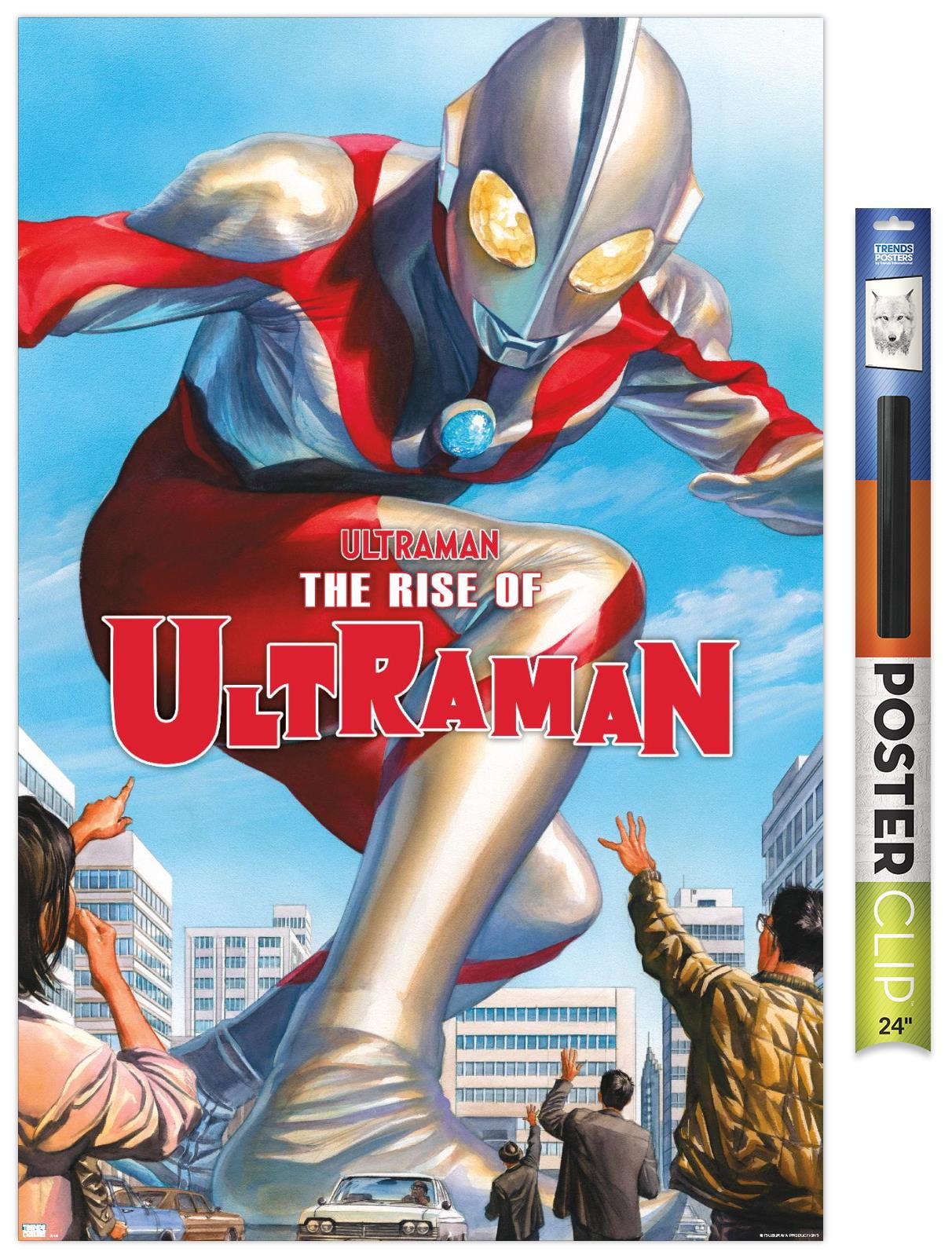 Rise of ULTRAMAN #1 アメコミリーフ レア表紙 - メルカリ