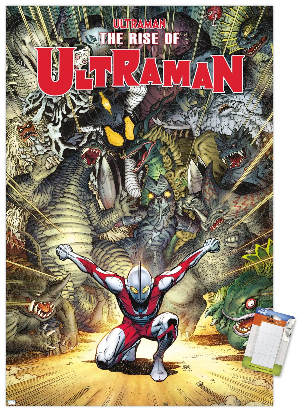 The Rise of Ultraman - Cover #2 Variant by Arthur Adams Wall Poster, 22.375" x 34"