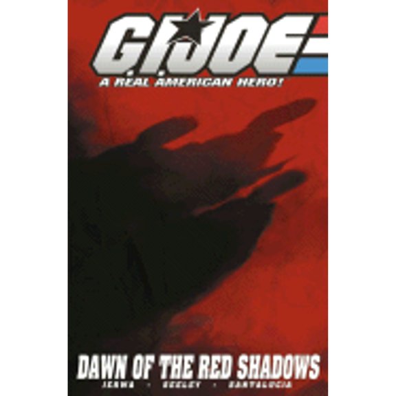 Pre-Owned The Rise of the Red Shadows (Paperback) by Brandon Jerwa