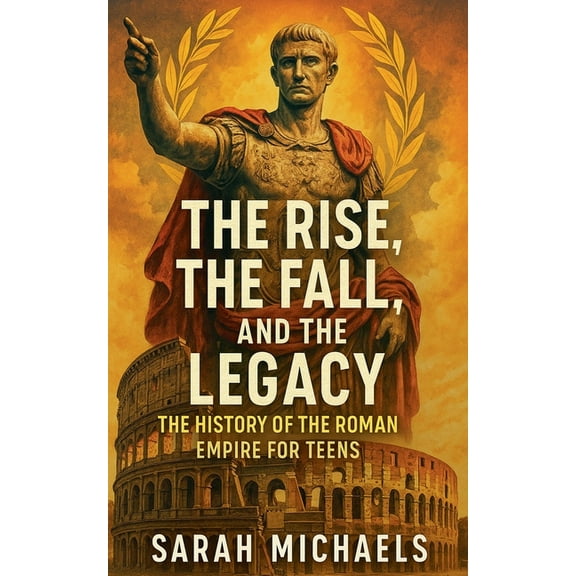 The Rise, the Fall, and the Legacy: The History of the Roman Empire for Teens, (Paperback)