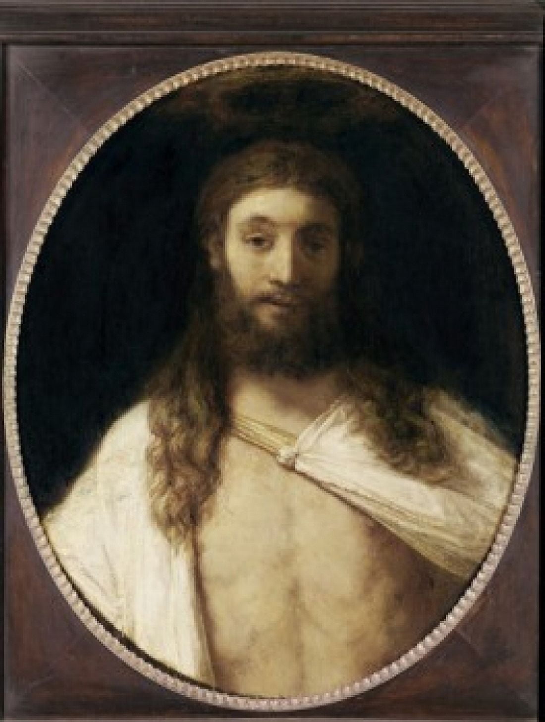The Risen Christ Rembrandt Harmensz van Rijn (1606-1669 Dutch) Canvas Art - Rembrandt Harmensz van Rijn (24 x 36)
