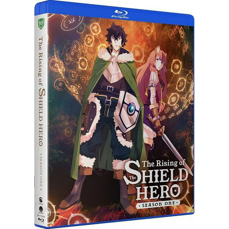  The Rising of the Shield Hero Season One Part One - DVD :  Movies & TV