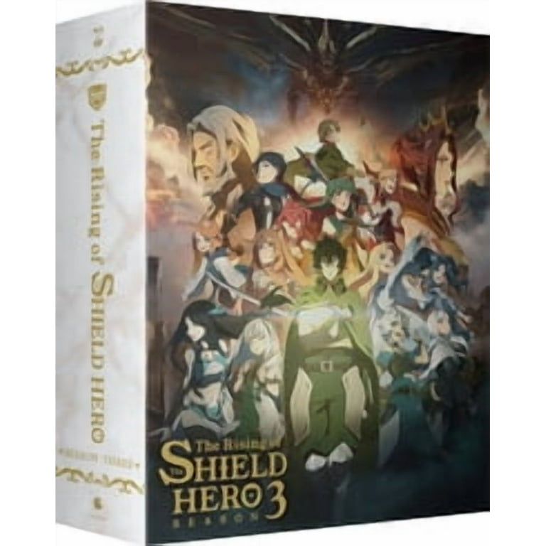 The Rising Of The Shield Hero: Season 3 - Walmart.com