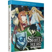 The Rising Of The Shield Hero: Season One - Part One (Blu-ray + DVD + Fun Digital Crunchyroll)