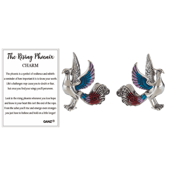 The Rising Phoenix Charm