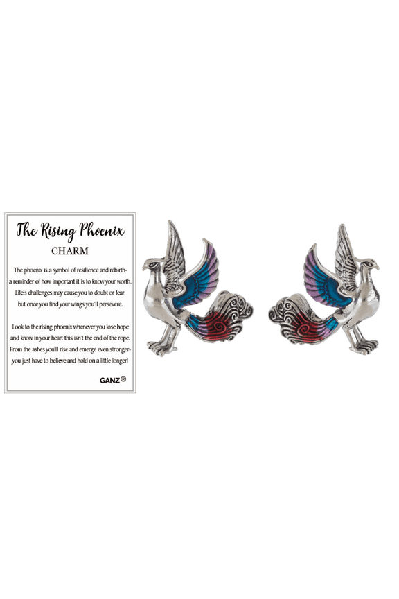 The Rising Phoenix Charm