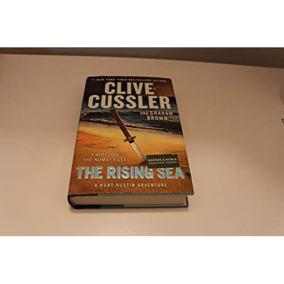 Pre-Owned The Rising Sea (B&N Exclusive Edition) (NUMA Files Series) (Hardcover) 0525537589 9780525537588