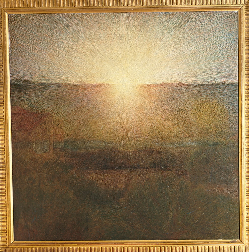 The Rising Sun Canvas Art -  (24 x 36)