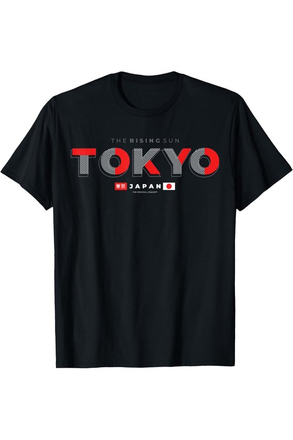 The Rising Sun Tokyo Japan The Original Concept T-Shirt