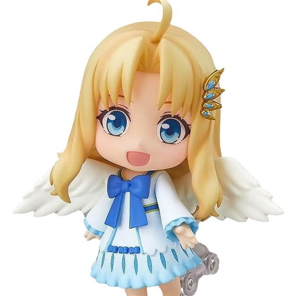 The Rising of The Shield Hero: Filo/Naofumi Iwatani/Raphtalia Anime Q Version Non-Scale Plastic Painted Action Figure PVC Model Ornament Statue