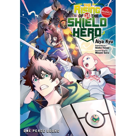 The Rising of the Shield Hero Manga Comp The Rising of the Shield Hero Volume 28: The Manga Companion, (Paperback)