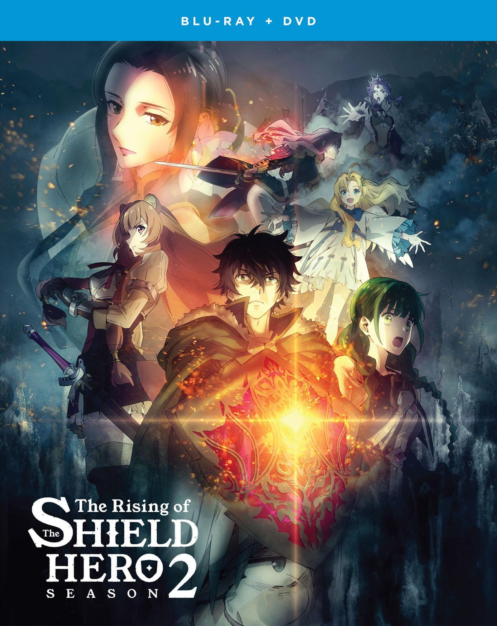 The Rising of the Shield Hero: Season 2 (Blu-ray + DVD Crunchyroll)