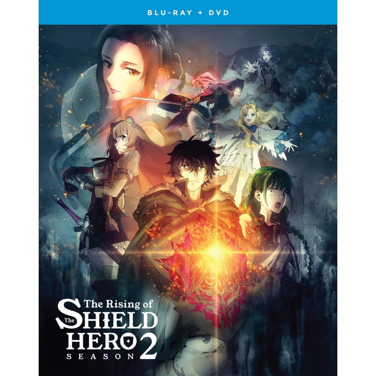 Sony, The Rising of the Shield Hero: Season Two, Blu-ray DVD