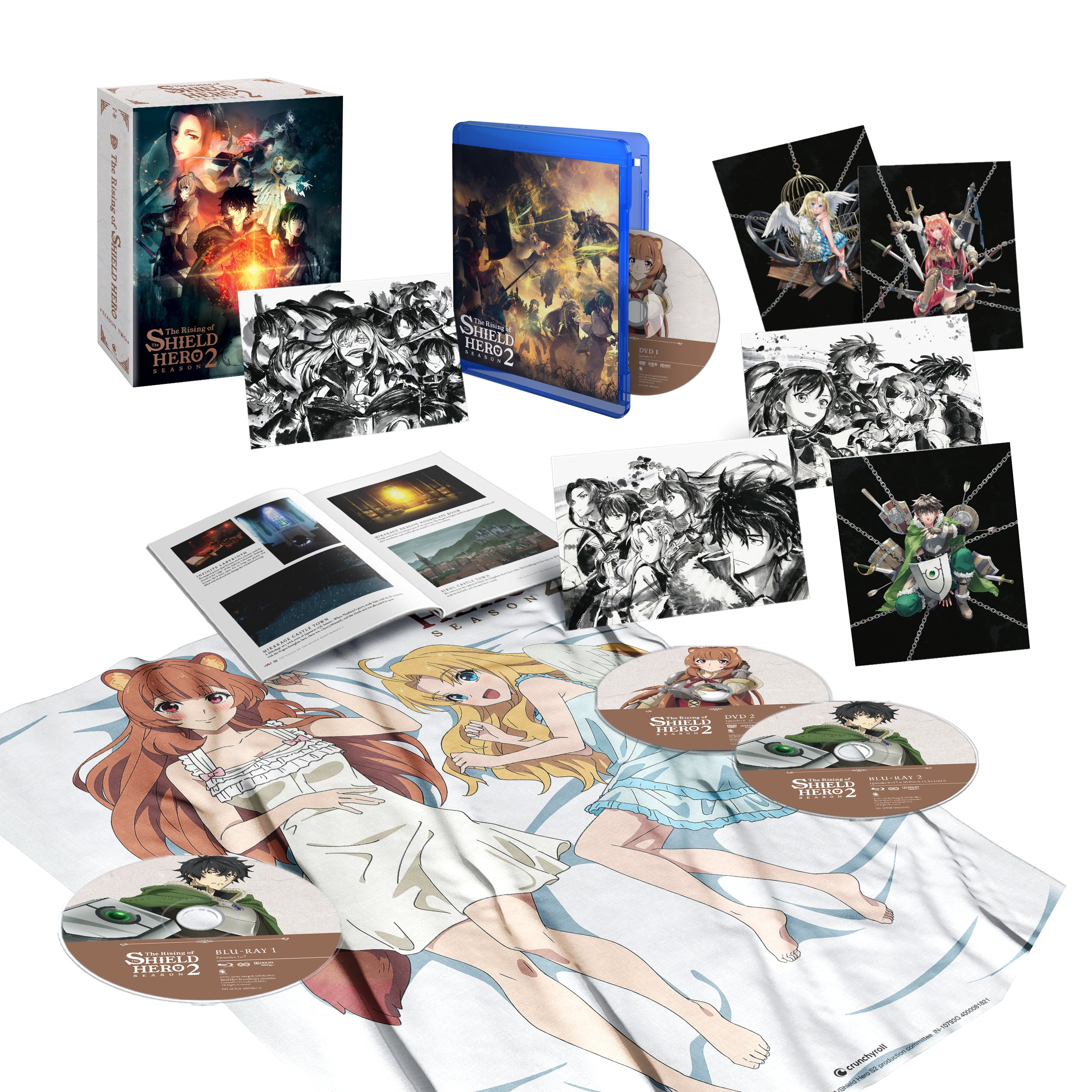 The Rising of the Shield Hero: Season Blu-ray Bahrain Ubuy
