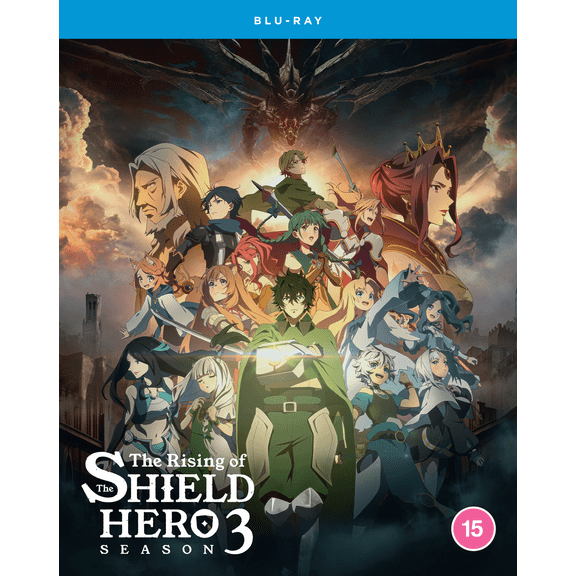 The Rising of the Shield Hero - Season 3 (Blu-ray) Alfredo Sirica Kevin Penkin Natalie Jeffreys