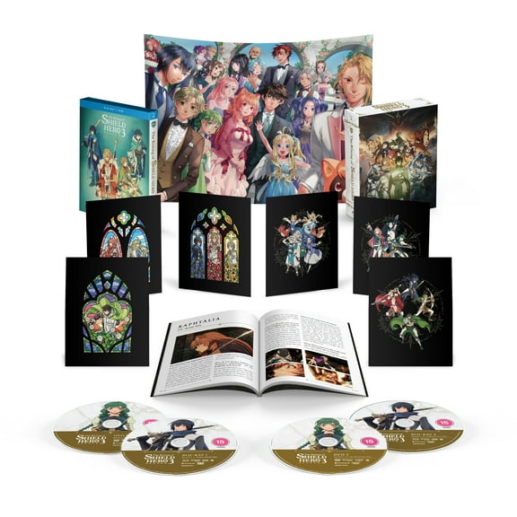 The Rising of the Shield Hero - Season 3 Limited Edition (Blu-ray) Alfredo Sirica Kevin Penkin