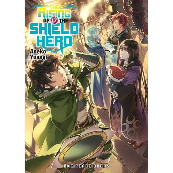 The Rising of the Shield Hero Series: Li The Rising of the Shield Hero Volume 17, Book 17, (Paperback)